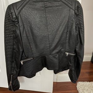 Leather jacket